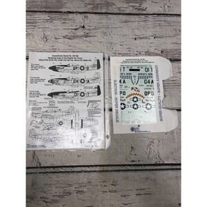 Superscale 1/48  48-708 Mustang Aces of the 8th AF (334, 356, 357,4,361)